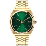 Montre - nixon - time teller - doré - vert - Étanche 100m Montre - nixon - time teller - doré - vert - Étanche 100m