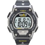 Montre - timex - ironman t5k1959j - résine - digital - Étanchéité 10 atm Montre - timex - ironman t5k1959j - résine - digital - Étanchéité 10 atm