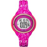 Montre digitale - timex - tw5m03000 - silicone rose - rsistante  leau 10 bar - 38 mm