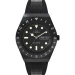 Montre - timex - tw2u61600 - quartz - analogique - acier inoxydable noir