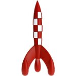 Tintin la fuse lunaire moulinsart / herg pvc 17cm - 42615 (201