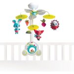 Tiny love mobile musical soothe ?n groove 18 mlodies ds la naissance collection dans la prairie
