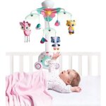 Tiny love mobile musical soothe ?n groove 18 mlodies ds la naissance collection princesse