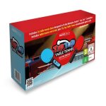 Kit de tennis de table - tip top - nintendo switch - 2 raquettes - filet r�glable - balle incluses