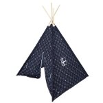 Tipi enfant monsieur heureux 160cm bleu
