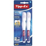 Stylo correcteur - bic - tipp - ex shaken squeeze - pointe fine m�tal - corps souple - 8ml
