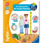 Tiptoi� livre interactif � la d�couverte du corps humain 4 ans 13099016 ravensburger