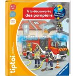 Tiptoi� livre interactif � la d�couverte des pompiers 4 ans 13099015 ravensburger