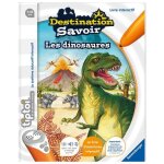 Tiptoi� livre interactif destination savoir les dinosaures 7 ans ravensburger