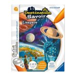 Tiptoi� livre interactif destination savoir lespace 7 ans 13099007 ravensburger