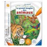Tiptoi® livre interactif le grand imagier des animaux 4 ans 13099000 ravensburger Tiptoi® livre interactif le grand imagier des animaux 4 ans 13099000 ravensburger