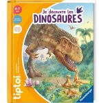Tiptoi� livre interactif je d�couvre les dinosaures 4 ans 13099013 ravensburger