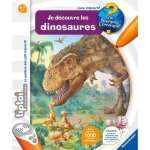 Tiptoi livre interactif je dcouvre les dinosaures - jeu ducatif lectronique sans cran - a partir ...