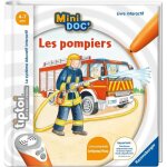 Tiptoi livre interactif mini doc les pompiers 4 ans 13099023ravensburger