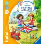 Tiptoi� livre interactif mes premi�res comptines anglaises 3 ans 13099011 ravensburger