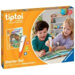 Tiptoi® starter dino lecteur et livre 00175 a partir de 5 ans ravensburger Tiptoi® starter dino lecteur et livre 00175 a partir de 5 ans ravensburger