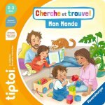 Tiptoi� cherche et trouve mon monde livre interactif jeu �ducatif �lectronique sans �cran - a partir ...