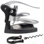 Tire bouchon capsulleur  levier ouvre bouteille de vin champagne bire sommelier mtal ouvreur nol ...
