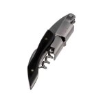 Tire - bouchon en inox limonadier 12cm noir