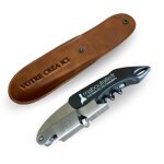 Tire bouchon sommelier personnalisable - ouvre bouteille de vin + etui personnalis� [ tire bouchon a ...