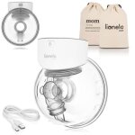 Tire lait lectrique lionelo fidi free simple - portable - mains libre - 3 modes - 9 niveaux - sans bpa ...