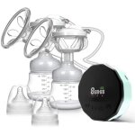 Tire lait lectrique de pompe  lait intelligent avec 3 modes 9 niveaux daspiration double pompe avec ...