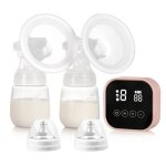 Tire lait electriquespecool tire lait  4 modes et 9 niveaux forte puissance daspiration rechargeable ...