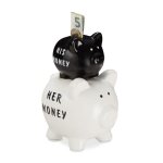 Relaxdays tirelire cochon his & her money 2 cochons cadeau amusant pour couples & mariages économie noir ... Relaxdays tirelire cochon his & her money 2 cochons cadeau amusant pour couples & mariages économie noir ...