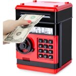 Tirelire Électronique pour enfantstirelire coffre - fort avec code cadeau enfant 3 - 12 ans garçon fille ... Tirelire Électronique pour enfantstirelire coffre - fort avec code cadeau enfant 3 - 12 ans garçon fille ...