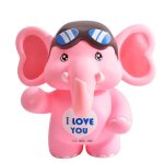 Tirelire - td - lphant - mail paissi - 20 * 19cm - cadeau de nol enfant