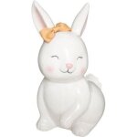 Tirelire enfant rose et lily lapin blanc h22cm - atmosphera createur dinterieur Tirelire enfant rose et lily lapin blanc h22cm - atmosphera createur dinterieur