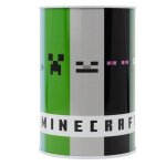 Tirelire métal minecraft 15cm Tirelire métal minecraft 15cm