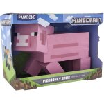 Minecraft - tirelire cochon