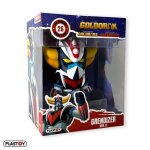 Tirelire - plastoy - goldorak chibi assis - plastique - 15 cm