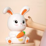 Tirelire - salalis - lapin en plastique - grande capacit� - mignonne - durable