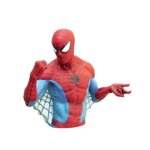 Tirelire spiderman bust bank en pvc - produit officiel marvel - monogram mg67000 Tirelire spiderman bust bank en pvc - produit officiel marvel - monogram mg67000