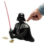 Tirelire star wars - dark vador - abystyle - enfant - plastique - asymtrique