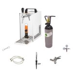 Tireuse � bi�re - guinness - pygmy 25 - 35 l / h - refroidisseur � sec - acier inoxydable