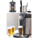 Tireuse  bire inox compatible avec fts heineken de 5 l refroidissement thermolectrique intgr
