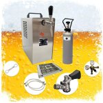 Kit complet syst�me de tirage � bi�re jet 30 - refroidisseur � d�bit continu 1 voie 35 l / h t�te panier ...