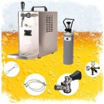 Tireuse � bi�re jet 30 silver - ensemble complet avec d�tendeur co2 3 bar et adaptateur f�t 5 l