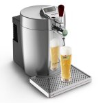 Tireuse  bire krups beertender - compatible fts 5l - tmoin lumineux bire frache loft ed vb700e00 ...
