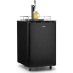 Tireuse  bire mobile & rfrigrateur pour ft klarstein big spender - noir