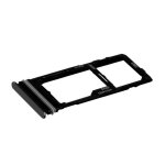 Tiroir carte sim - samsung - galaxy a52 / a72 - noir - 1x nano sim - 1x micro sd