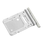 Tiroir carte sim - samsung - galaxy s20 fe - 2 slots nano sim - compatible micro - sd - original blanc ...
