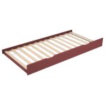 Tiroir - lit terracotta