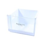 Tiroir suprieur (partie conglateur) 301 x 316 x 225 mm frigo rfrigrateur conglateur ajp76401503 ...