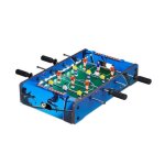 Relaxdays baby - foot de table lumires led enfants & adultes 4 barres 2 balles incluses mini jeu de ...
