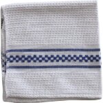 Tissages de beaulieu - lavette coton nid dabeille 30x30cm aléatoires Tissages de beaulieu - lavette coton nid dabeille 30x30cm aléatoires