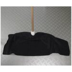 Tissages de beaulieu serpillire micro bouclettes noir 40x85